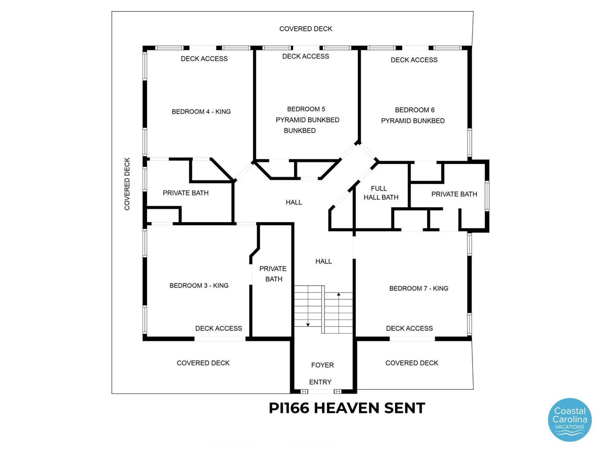 Vila Pi166 Heaven Sent Corolla Exteriér fotografie